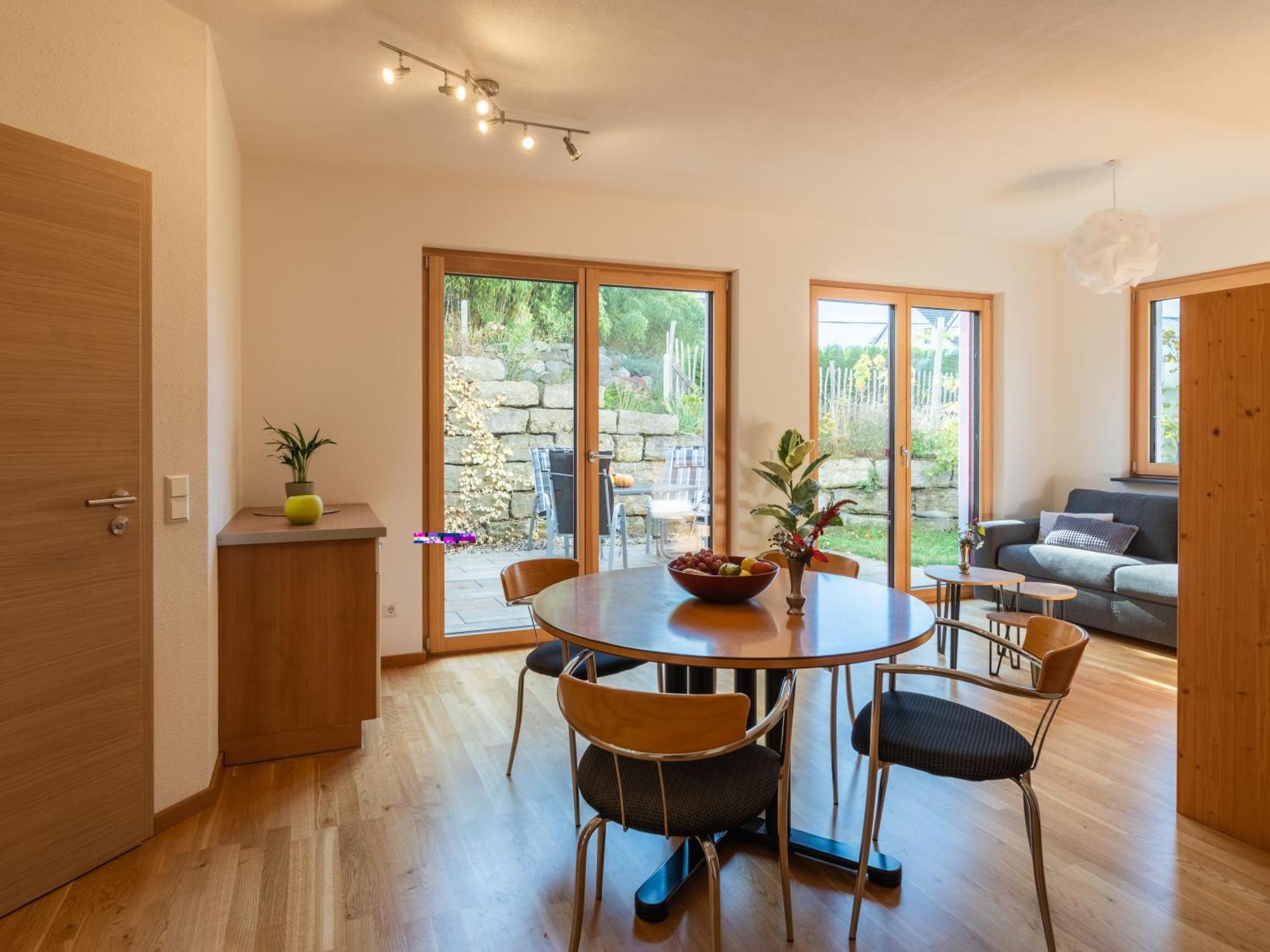 Ferienwohnung S'Kammerl ヴォルフェック エクステリア 写真