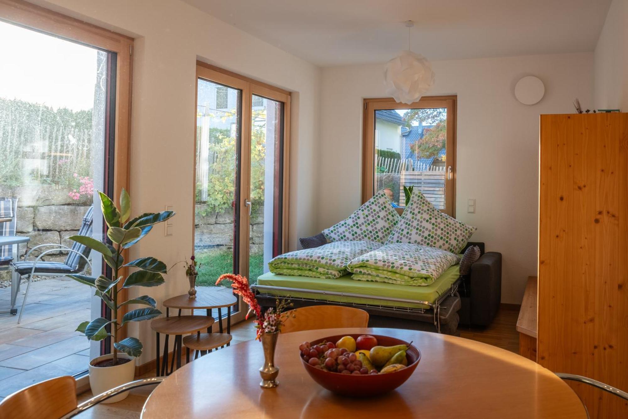 Ferienwohnung S'Kammerl ヴォルフェック エクステリア 写真